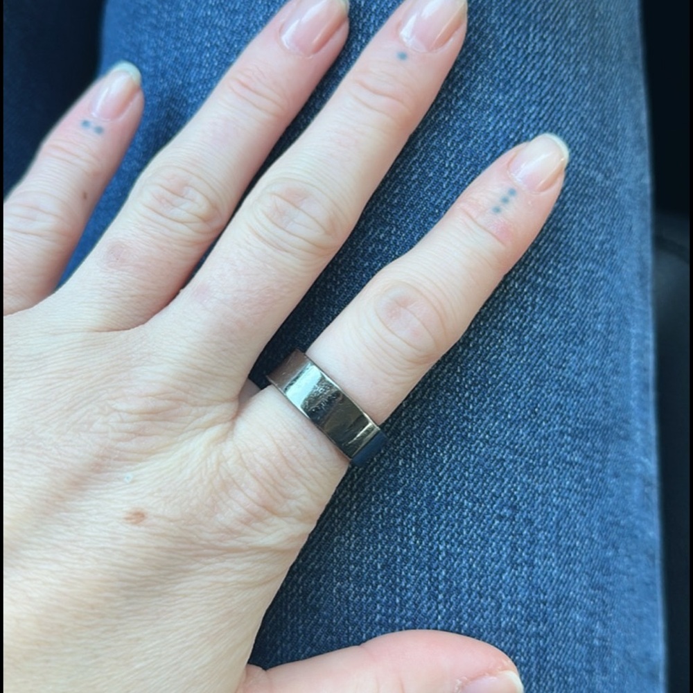 Oura ring generation 3 size 8